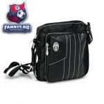 Сумка Ювентус / Juventus black fashion medium shoulder bag