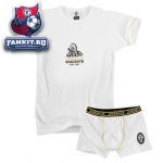 Детские футболка и трусы Ювентус / Juventus white boy t-shirt and boxer set