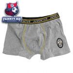Детские футболка и трусы Ювентус / Juventus grey boy t-shirt and boxer set