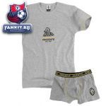 Детские футболка и трусы Ювентус / Juventus grey boy t-shirt and boxer set