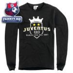 Кофта Ювентус / Juventus ls black crest tee