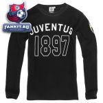 Кофта Ювентус / Juventus black ls 1897 t-shirt