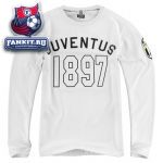 Кофта Ювентус / Juventus white ls 1897 t-shirt