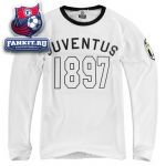 Кофта Ювентус / Juventus white ls 1897 t-shirt
