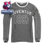 Кофта Ювентус / Juventus grey ls 1897 t-shirt