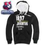 Толстовка Ювентус / Juventus black jfc hoodie top