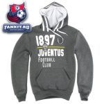 Толстовка Ювентус / Juventus grey jfc hoodie top