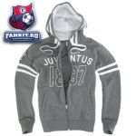 Толстовка Ювентус / Juventus grey 1897 full zip hoodie top