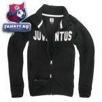 Толстовка Ювентус / Juventus black full zip sweater