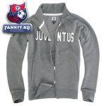 Толстовка Ювентус / Juventus grey full zip sweater