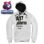 Детская толстовка Ювентус / Juventus white boy jfc hoodie top