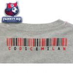 Футболка Милан / Milan 1899 grey t-shirt