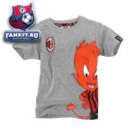 Детская футболка Милан / Milan grey boy tee