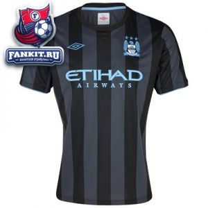Манчестер Сити майка игровая третья 2012-13 Umbro темно-синяя