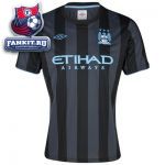 Манчестер Сити майка игровая третья 2012-13 Umbro темно-синяя / Manchester City Euro Away Shirt 2012/13