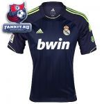 Реал Мадрид майка игровая выездная 2012-13 Adidas темно-синяя / Real Madrid Away Shirt 2012/13