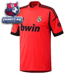 Реал Мадрид майка игровая вратарская 2012-13 Adidas красная