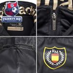 Куртка Реал Мадрид / Real Madrid Track Jacket - Black
