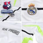Футболка Реал Мадрид / Real Madrid Panelled T-Shirt - White