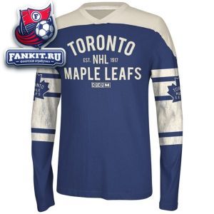 Reebok Toronto Maple Leafs CCM Applique Pullover Sweatshirt ― Магазин спортивной и фанатской атрибутики.