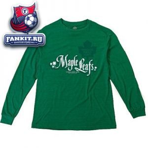 Футболка с длинным рукавом Торонто Мейпл Лифс / Toronto Maple Leafs Long Sleeve T-shirt